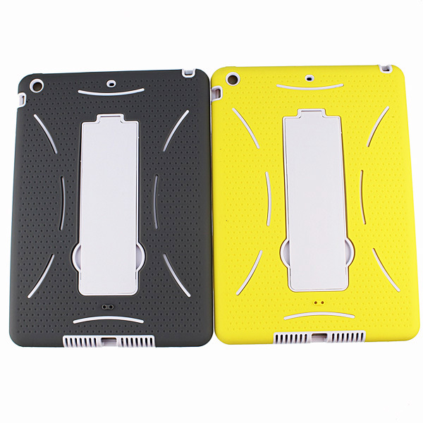 iPad5机器人二合一皮革保护套 科技与时尚的完美结合